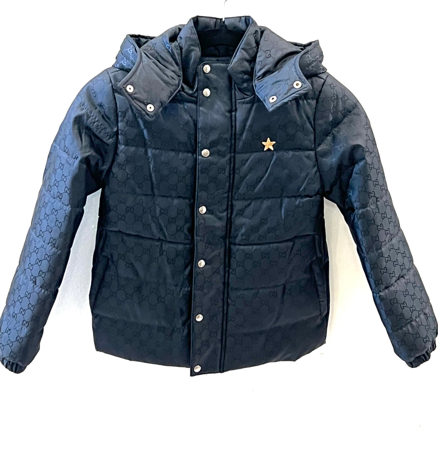 Gucci GG HOODED KIDS PUFFER JACKET Monogram Apparel