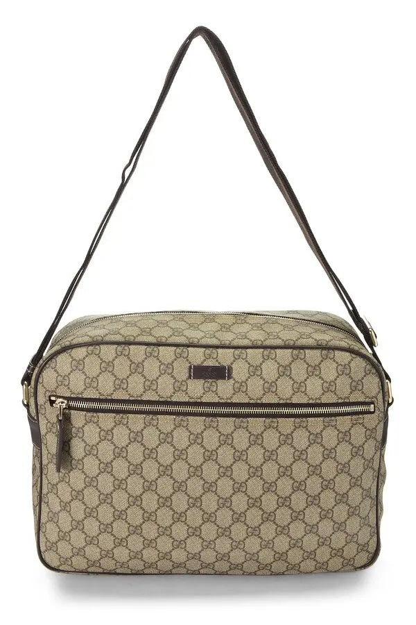 Gucci GG PLUS COATED Monogram Canvas Apparel