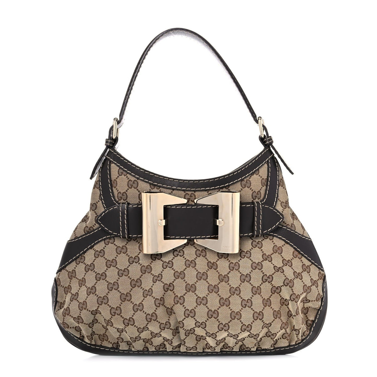Gucci GG QUEEN Monogram Shoulder Bag