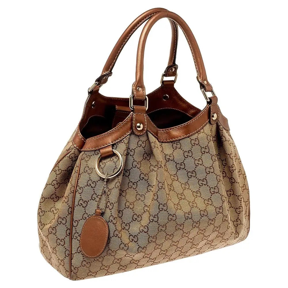 Gucci GG SUKEY Monogram Medium Tote Bag