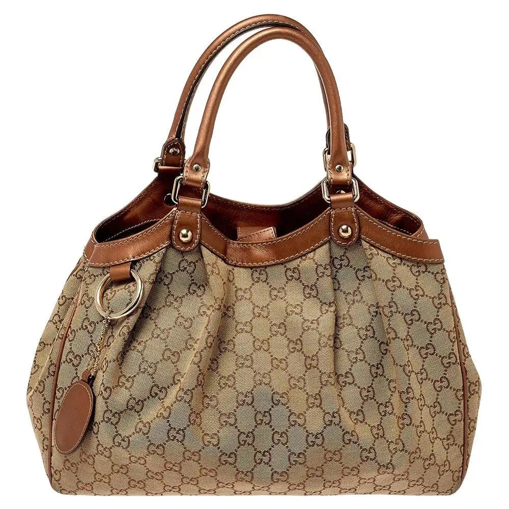 Gucci GG SUKEY Monogram Medium Tote Bag