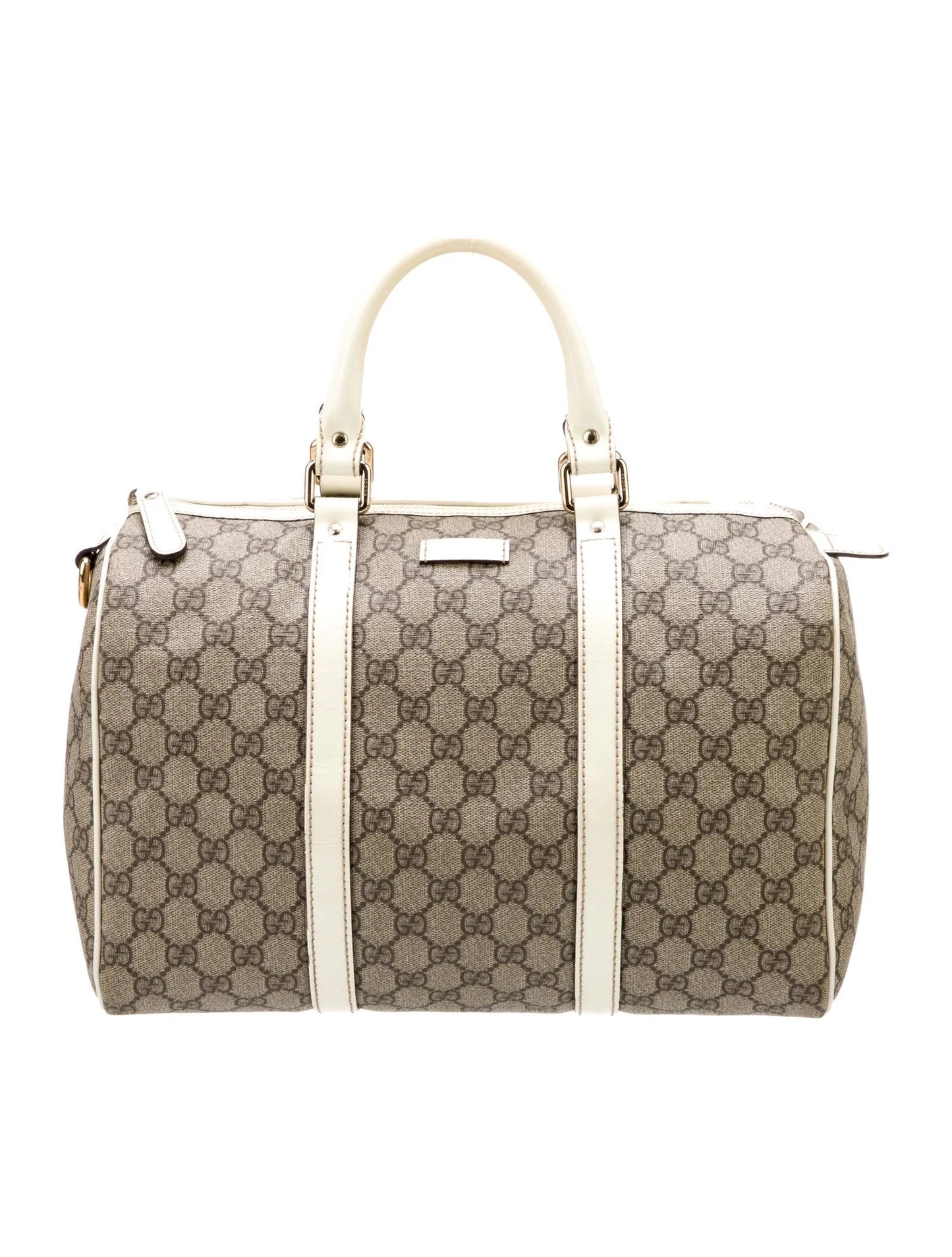 Gucci GG PLUS JOY BOSTON Monogram Medium Travel Bag