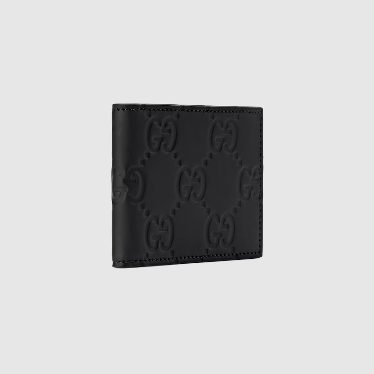 Gucci GG RUBBER EFFECT BI-FOLD Wallet Case
