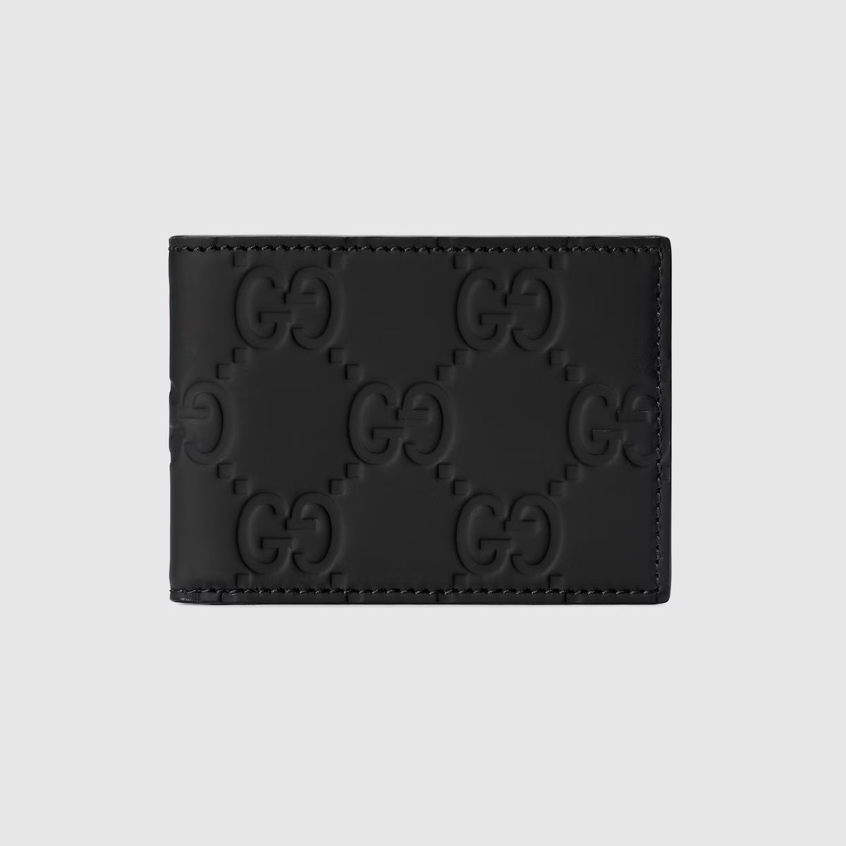 Gucci GG RUBBER EFFECT BI-FOLD Wallet Case