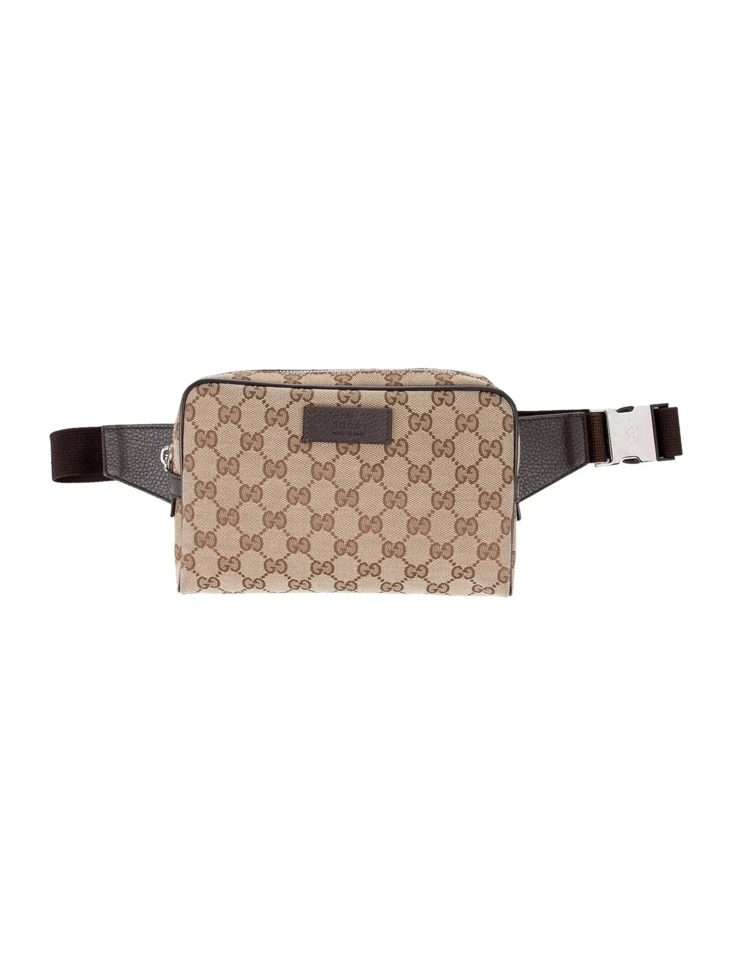 Gucci GG SUPREME Belt Crossbody Bag