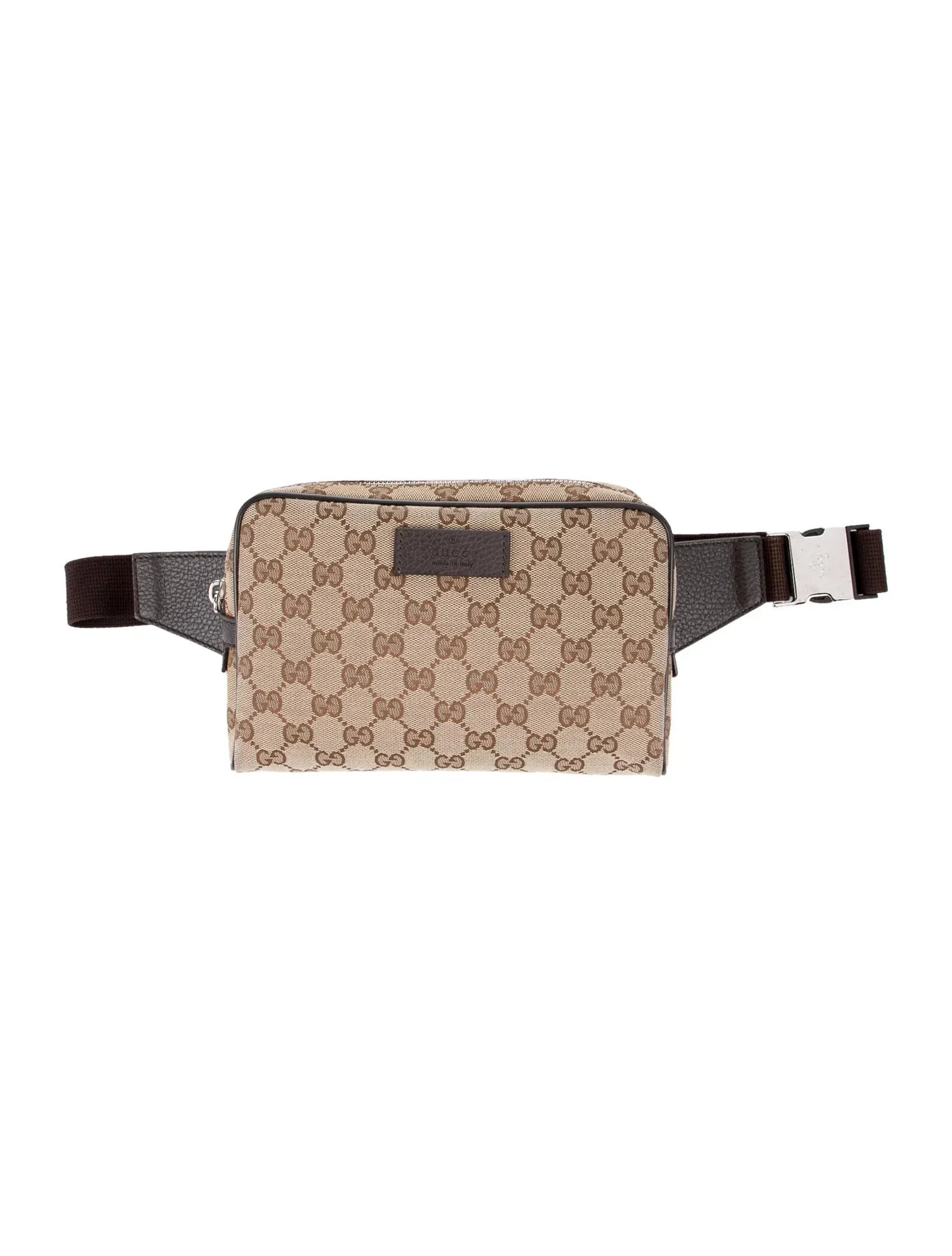 Gucci GG SUPREME Belt Crossbody Bag