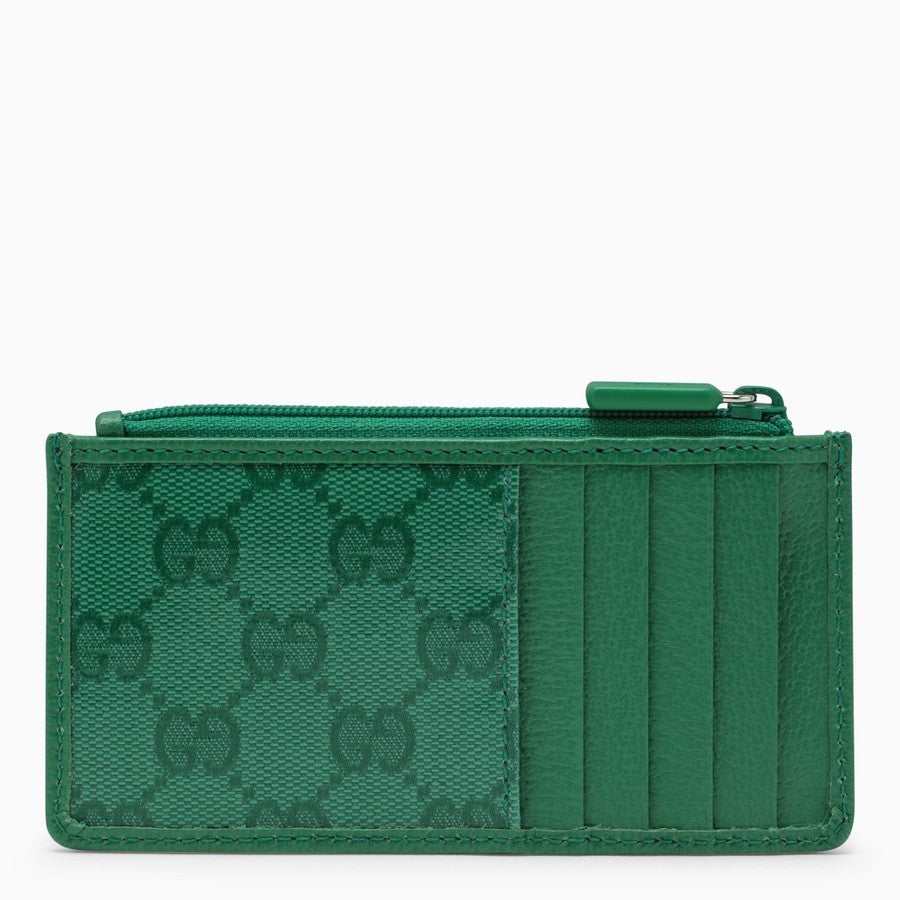 Gucci GG SUPREME HOLDER Monogram Wallet Case
