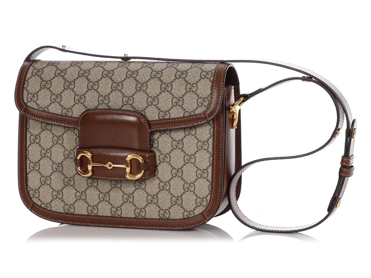Gucci GG SUPREME HORSEBIT Shoulder Bag