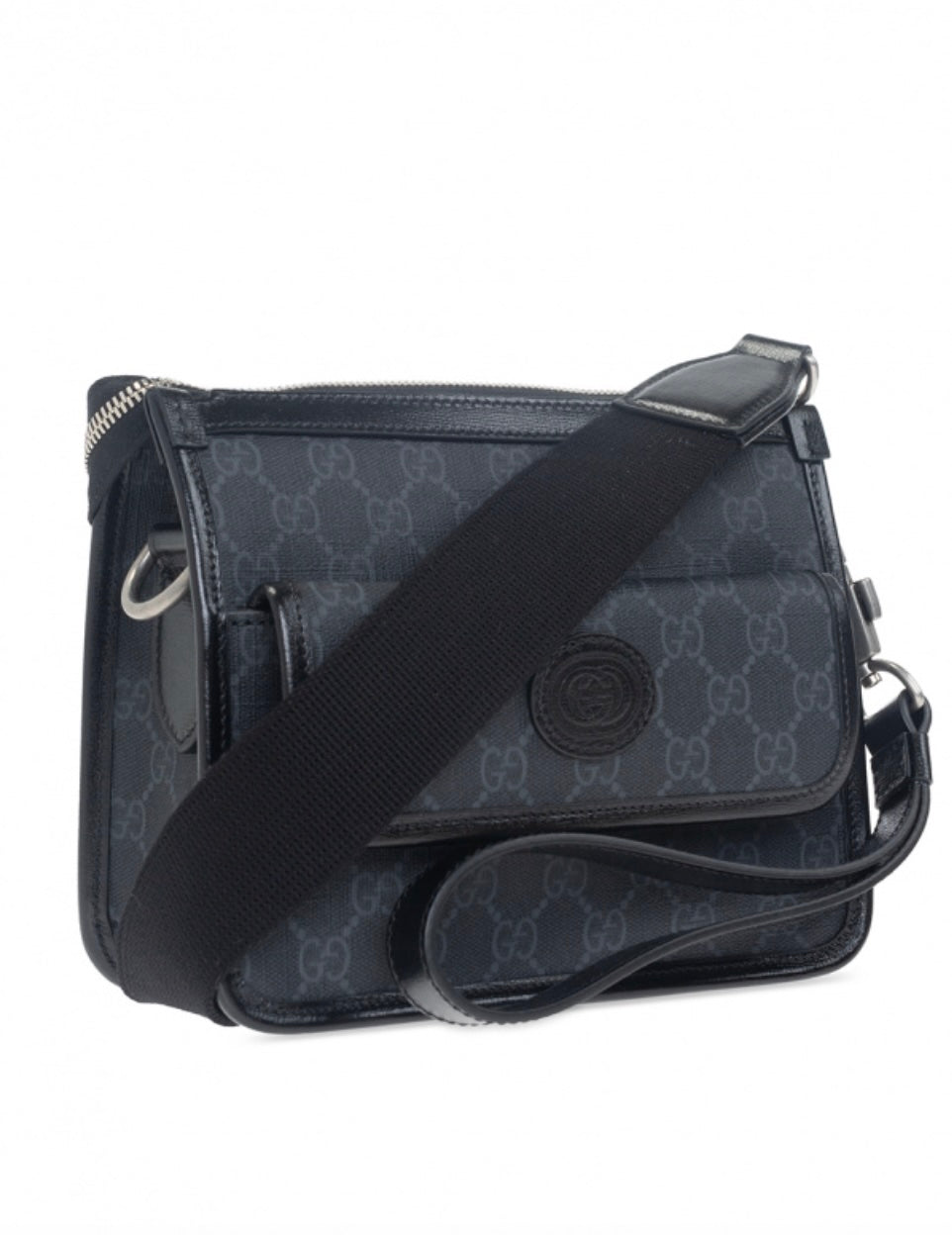 Gucci GG SUPREME Messenger Bag Bag 1