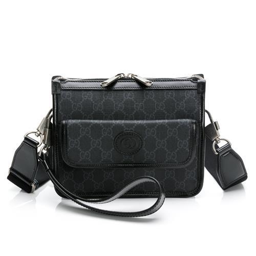 Gucci GG SUPREME Messenger Bag Bag 1