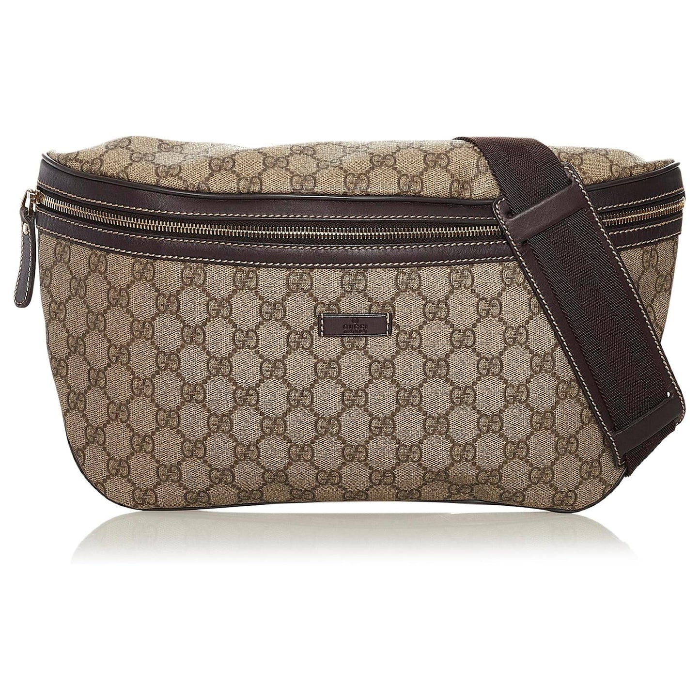 Gucci GG SUPREME Monogram Large Belt