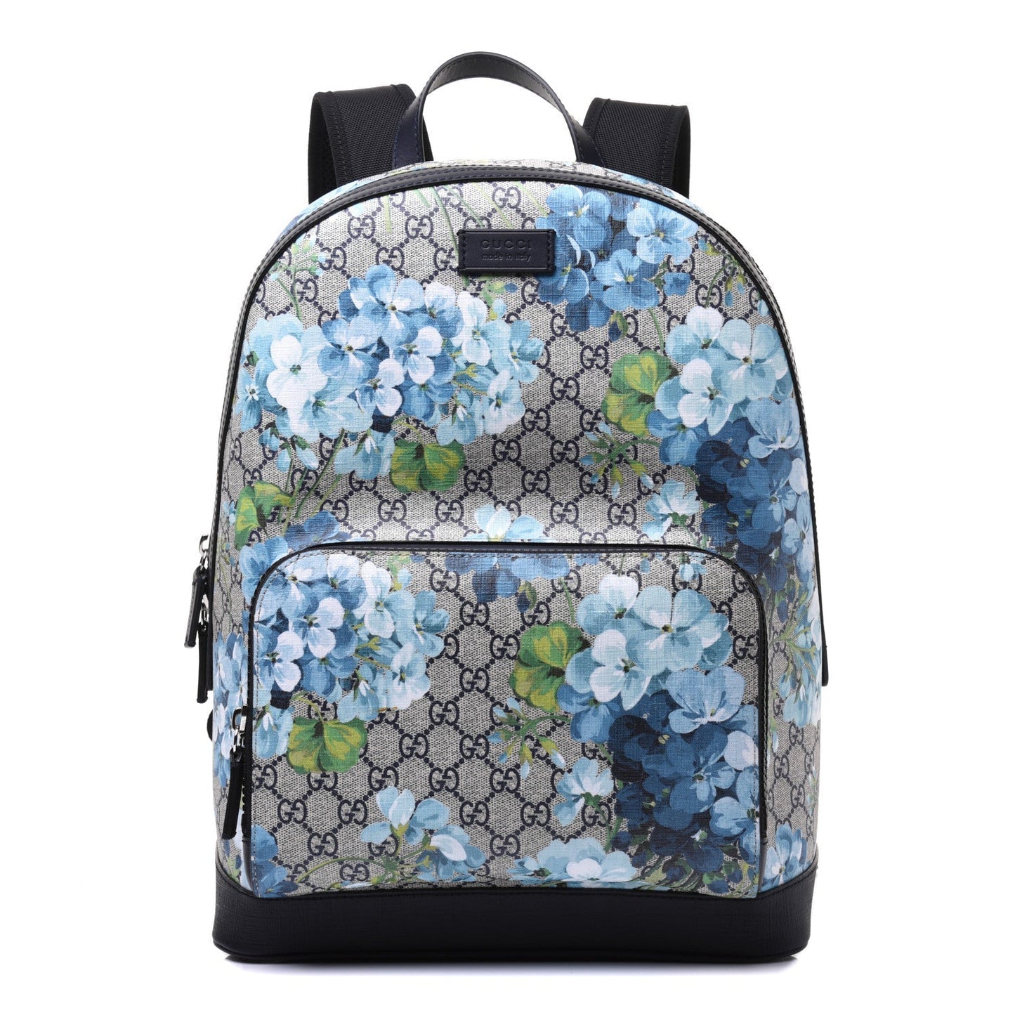 Gucci GG SUPREME BLOOMS DAY BACKPACK Monogram