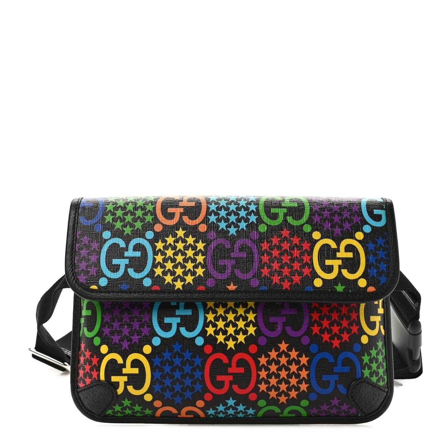 Gucci GG SUPREME Monogram Belt Belt Bag