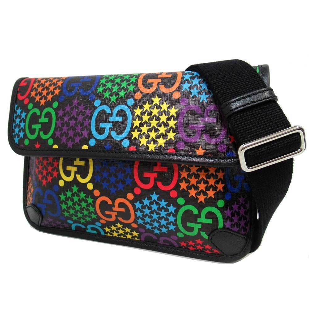 Gucci GG SUPREME Monogram Belt Belt Bag