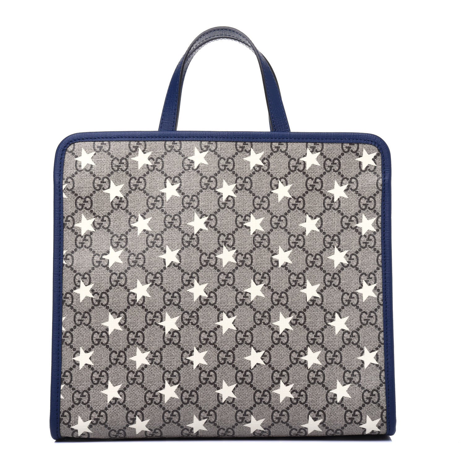 Gucci GG SUPREME STARS Monogram Tote Bag