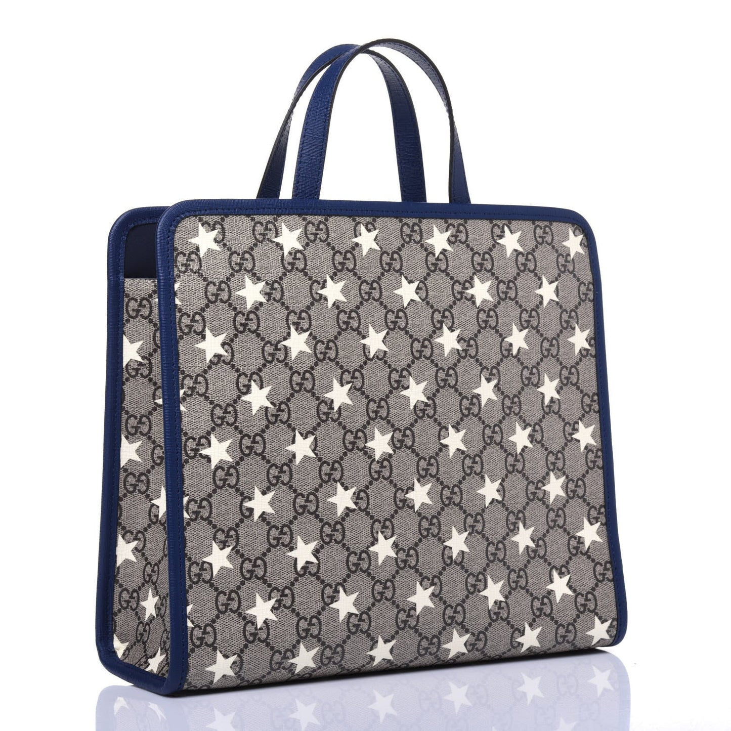 Gucci GG SUPREME STARS Monogram Tote Bag