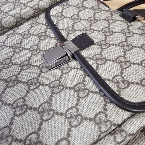 Gucci GG SUPREME VALISE CARRY ON Travel Bag