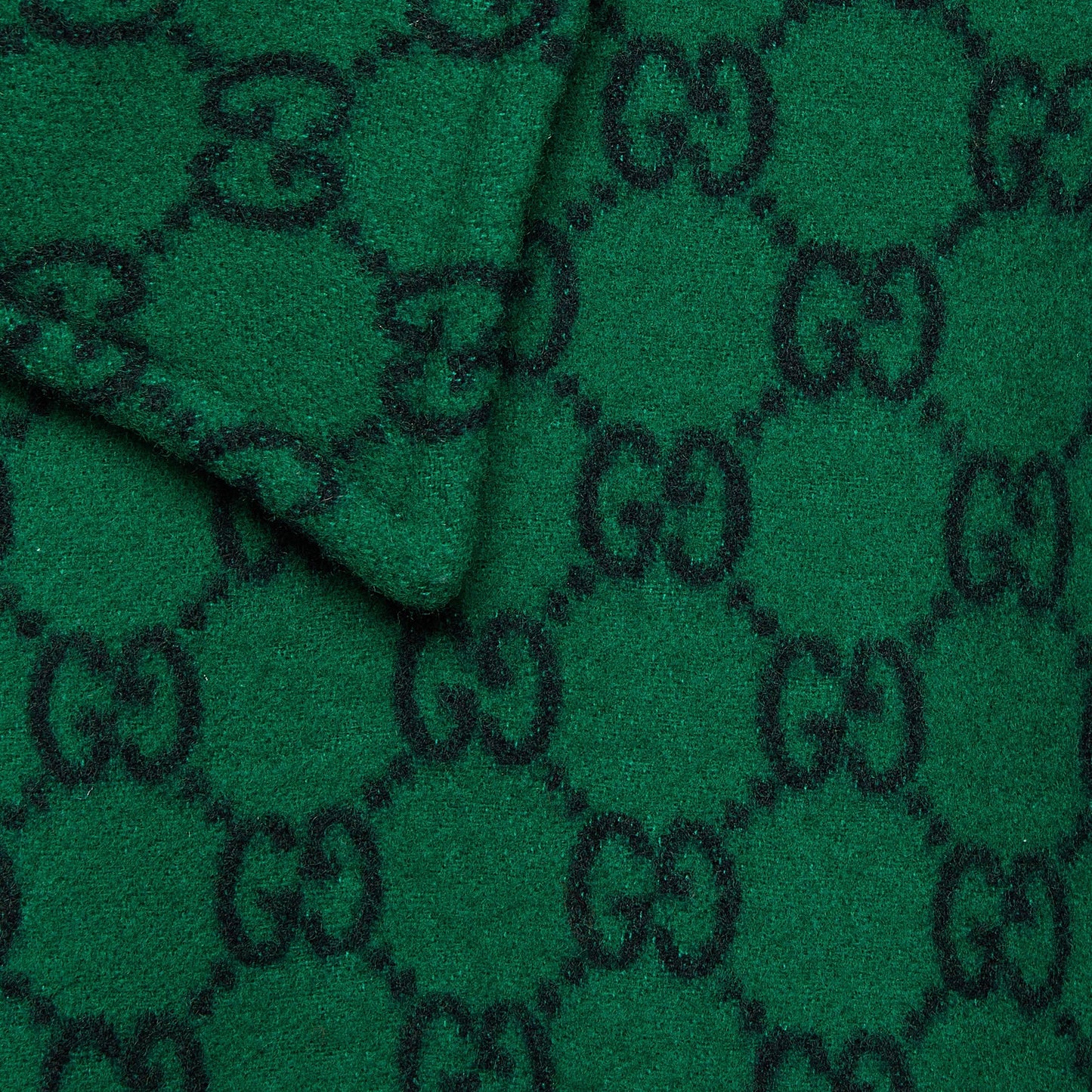 Gucci GG FLANNEL PADDED JACKET Wool Apparel
