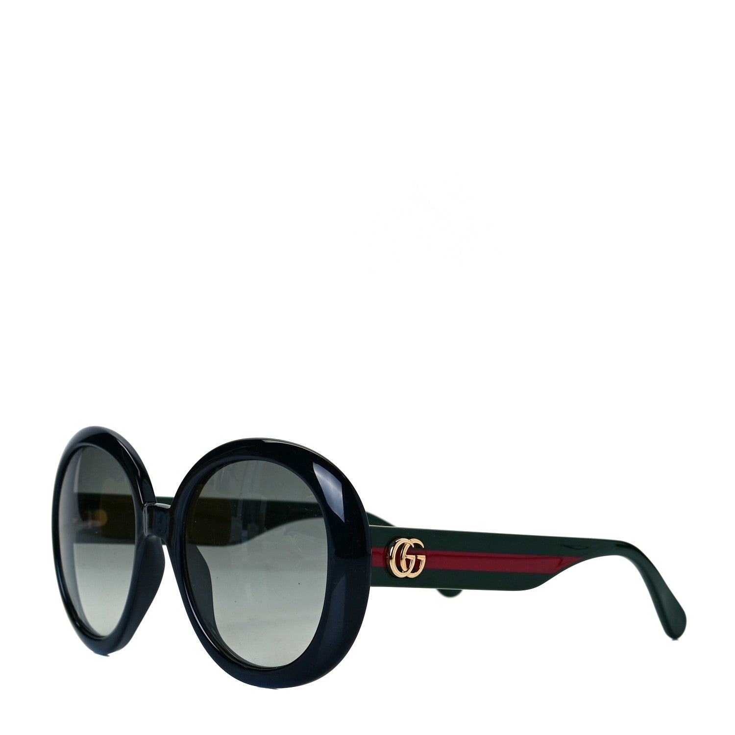 Gucci GG WEB ROUND FRAME Sunglasses