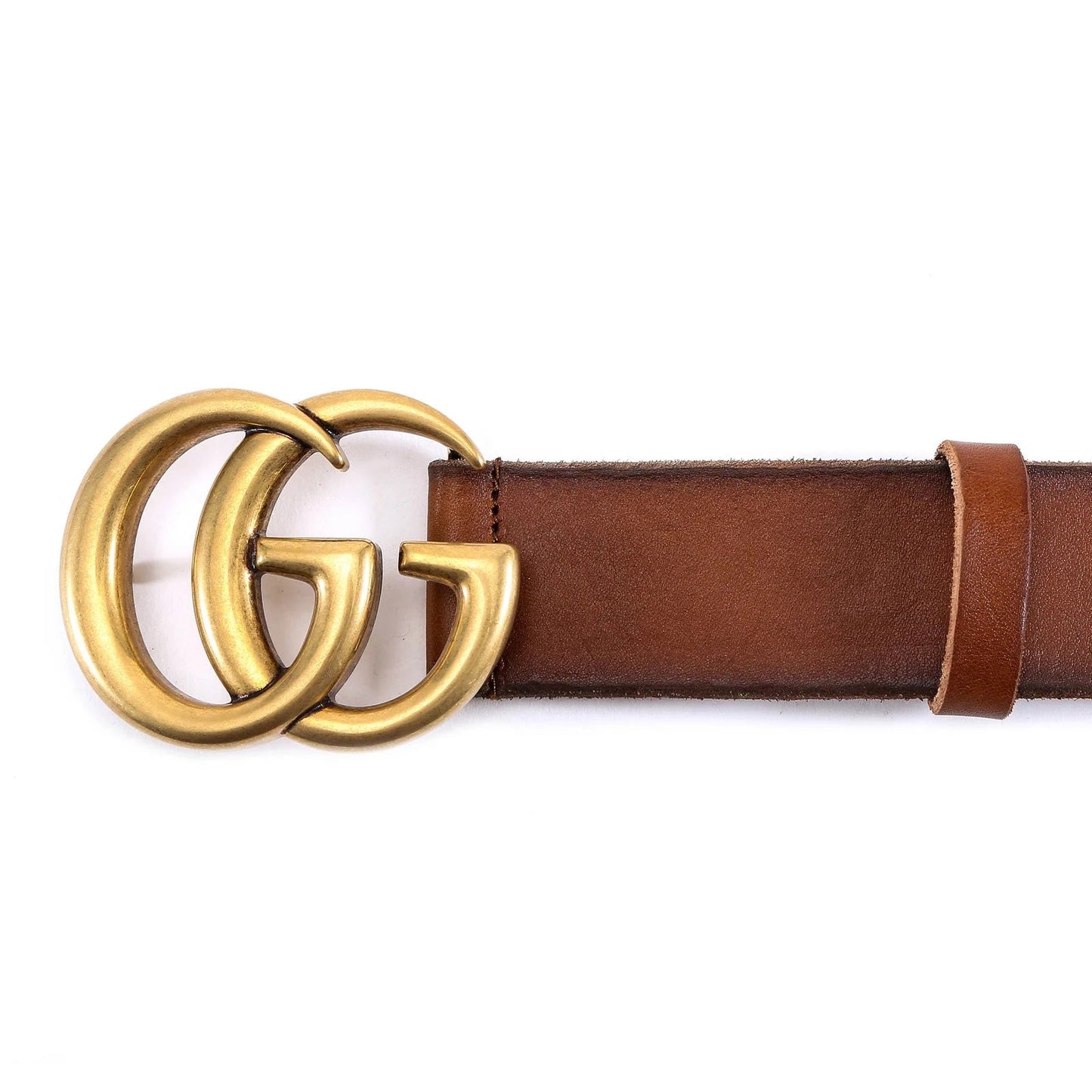 Gucci GG MARMONT Leather Calfskin Belt