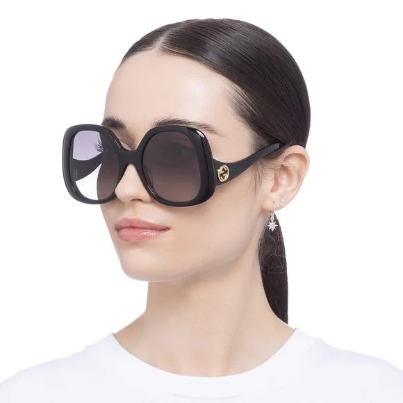 Gucci Gg1235S Oversized Sunglasses