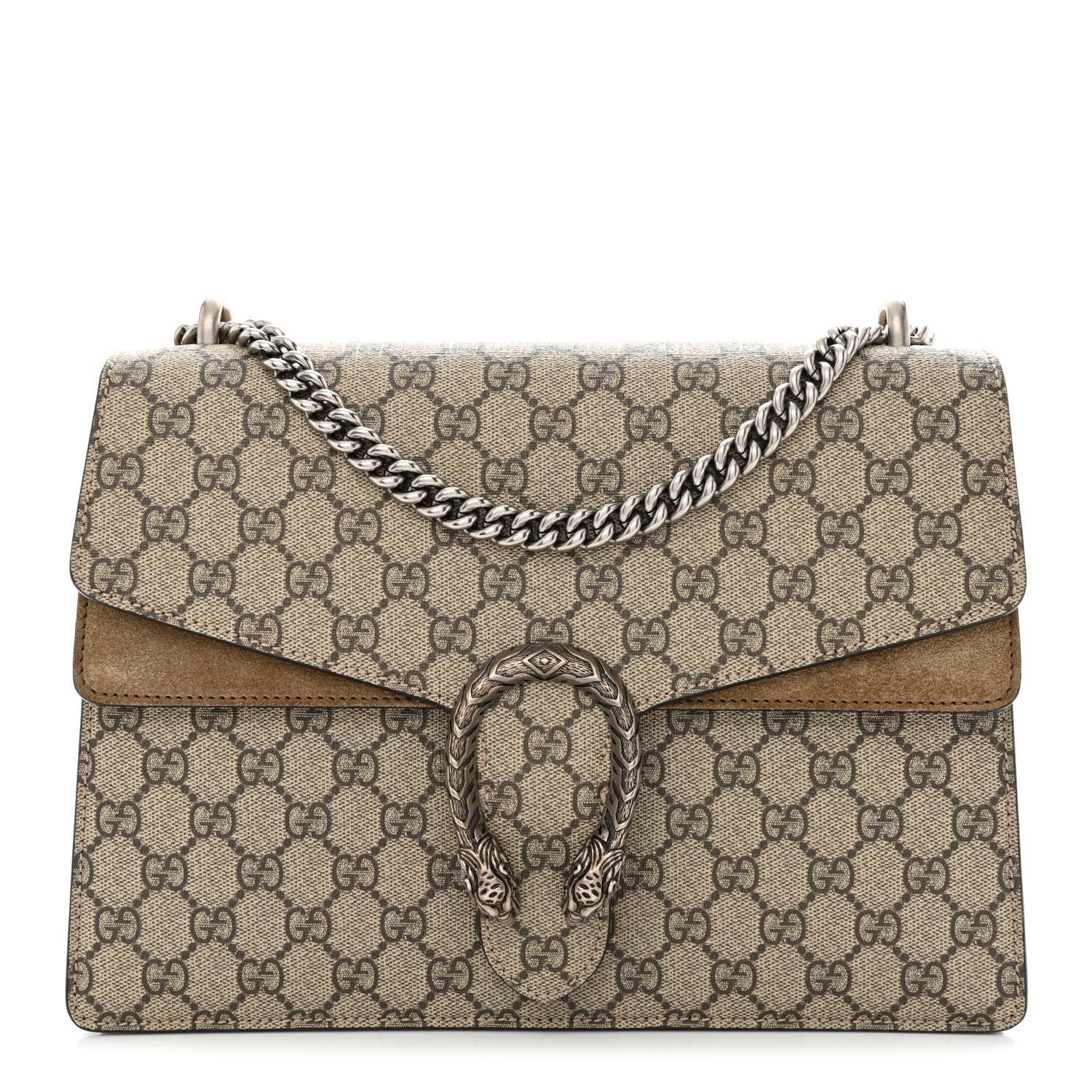 Gucci GG SUPREME DIONYSUS Monogram Shoulder Bag
