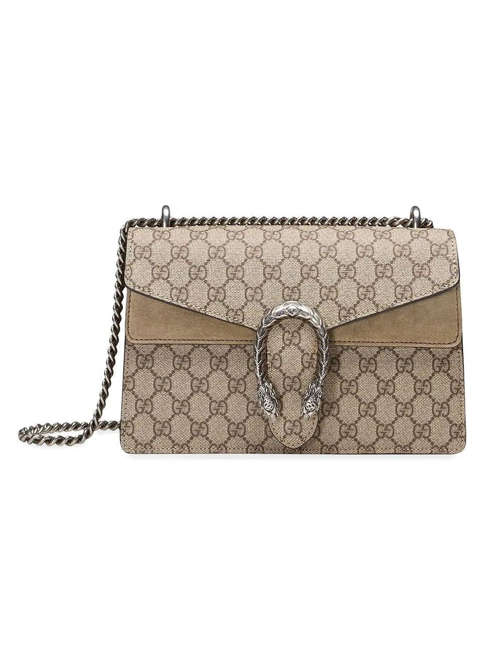 Gucci GG SUPREME DIONYSUS Monogram Shoulder Bag