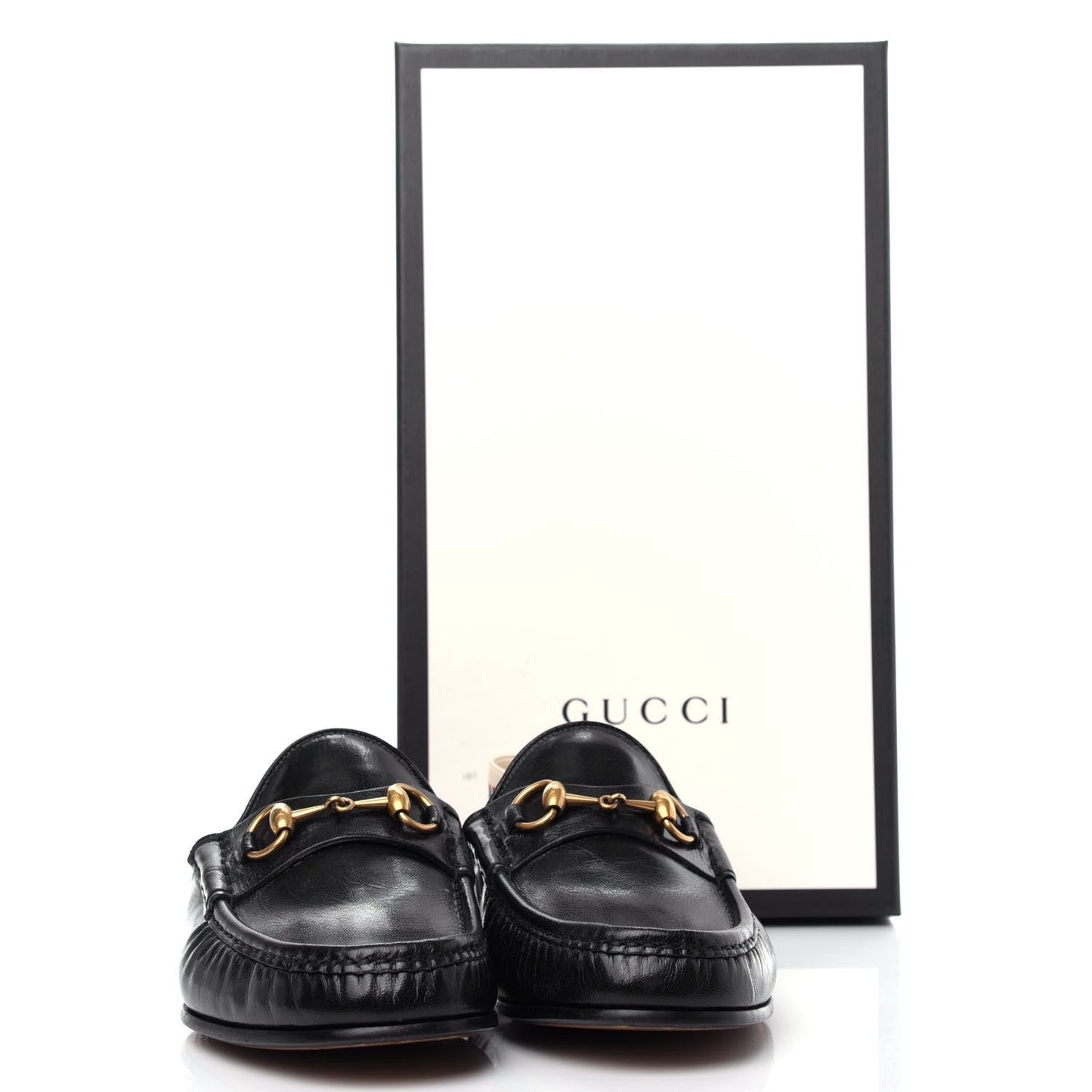 Gucci GOATSKIN HORSEBIT MULES Shoes