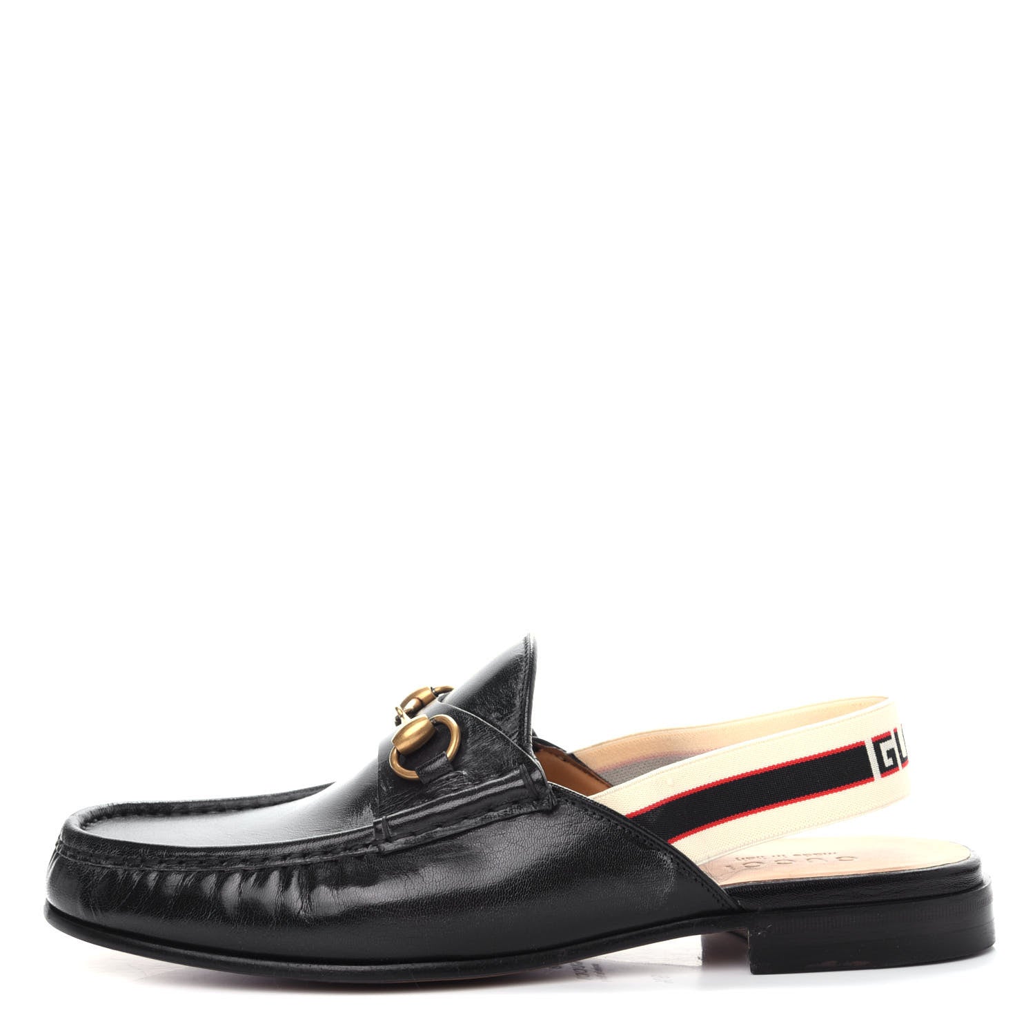 Gucci GOATSKIN HORSEBIT MULES Shoes