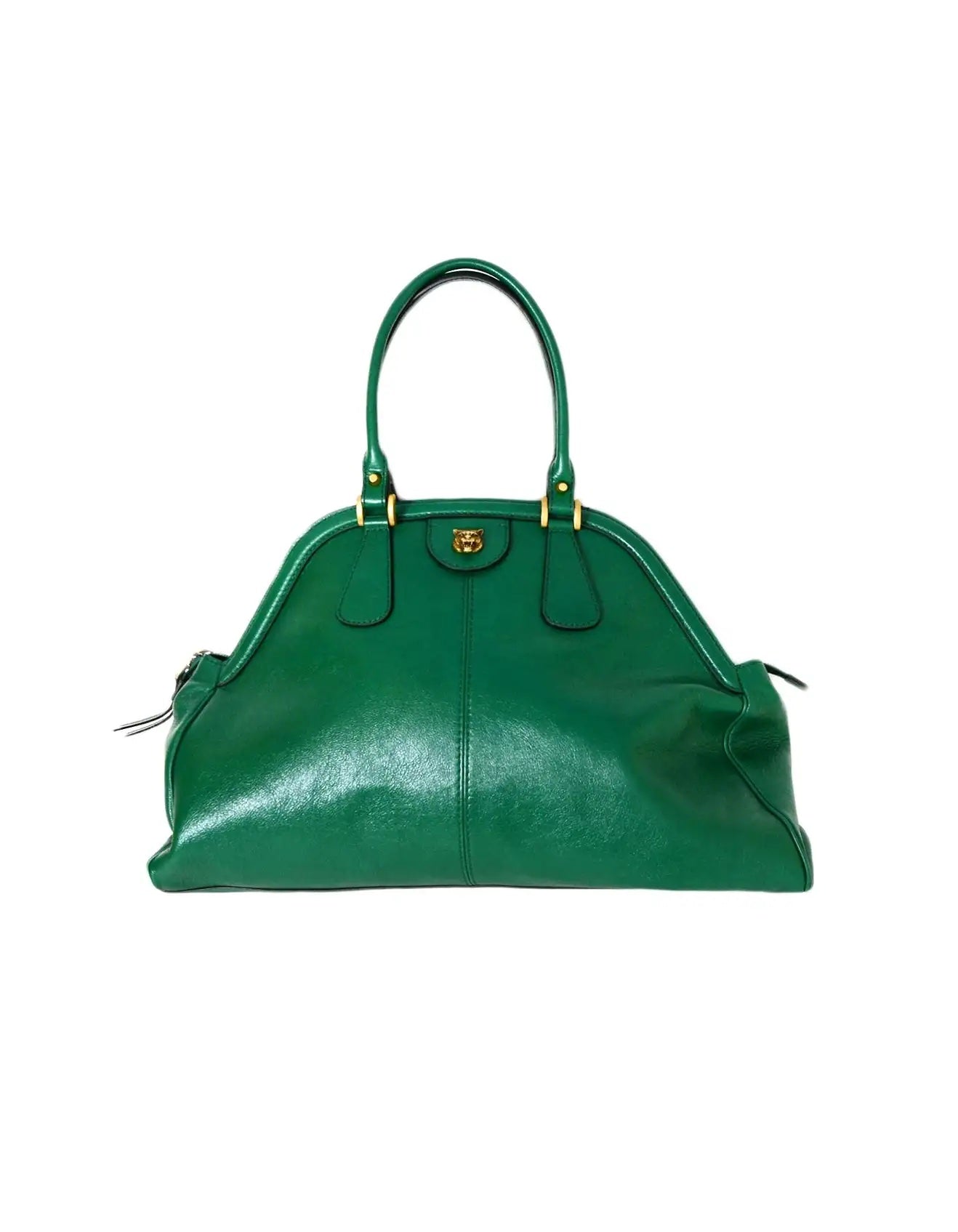 Gucci RE BELLE DOME Leather Large Travel Bag