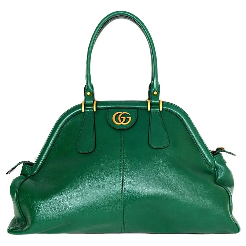 Gucci RE BELLE DOME Leather Large Travel Bag