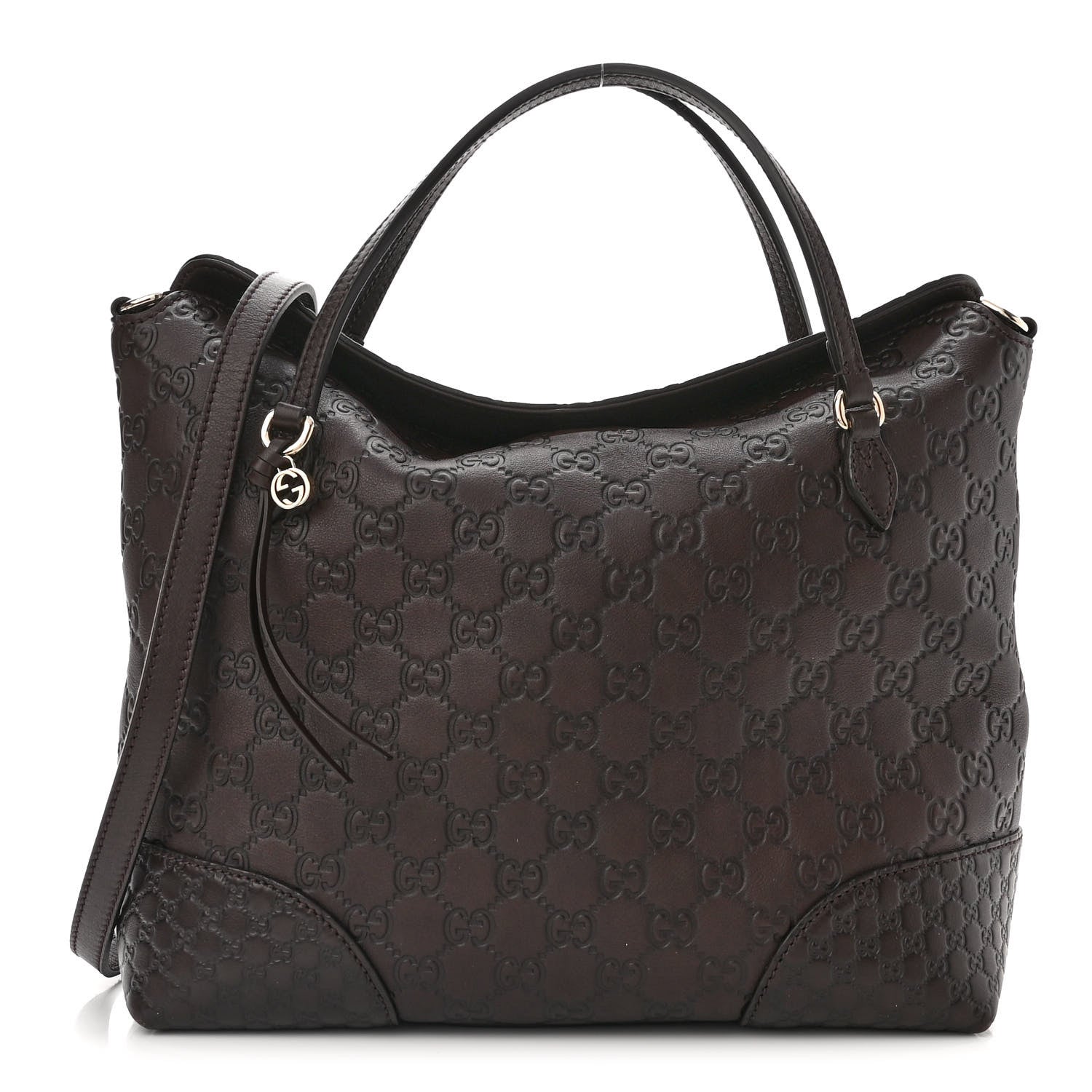Gucci BREE Leather Travel Bag
