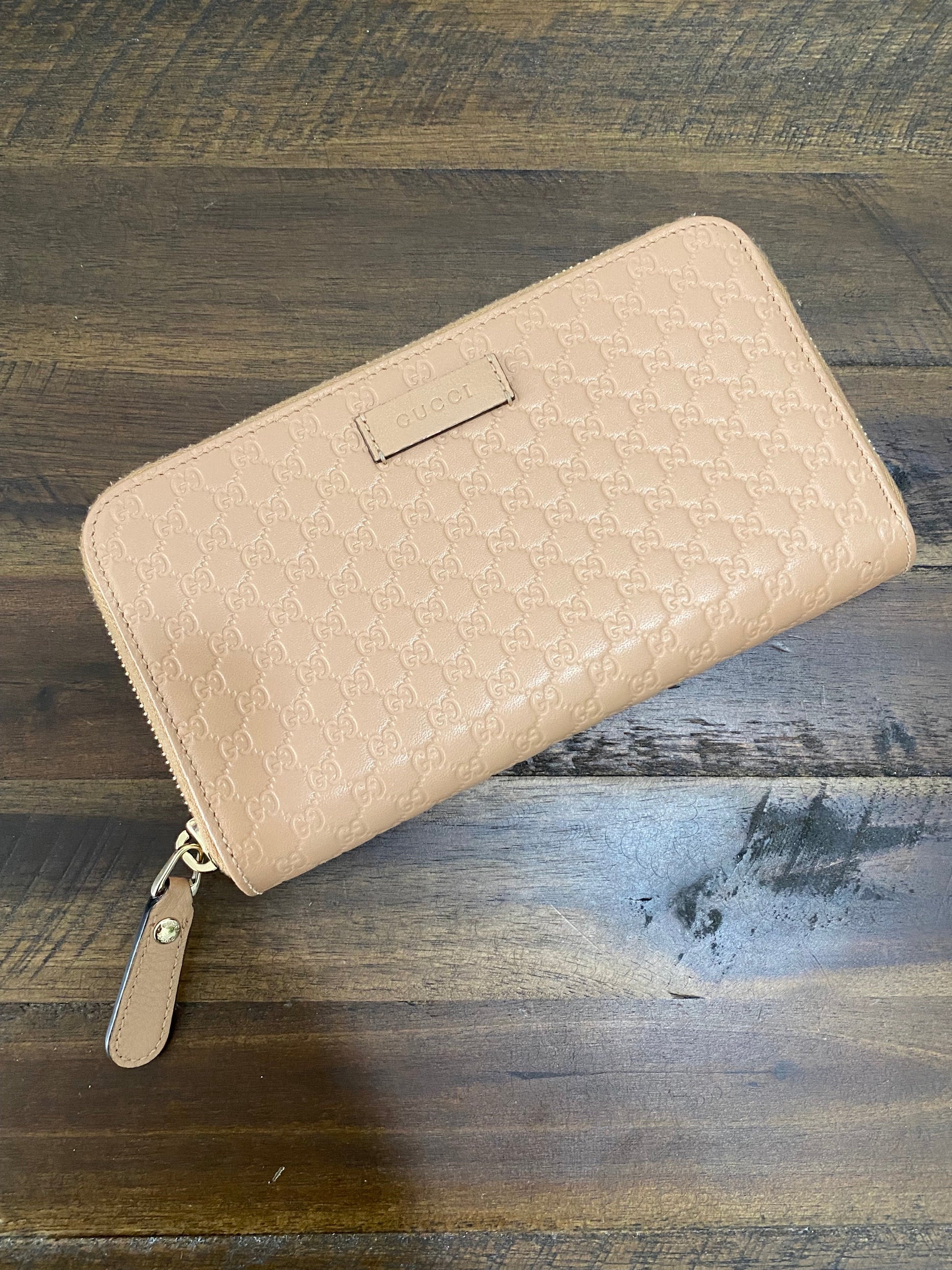 Gucci ZIP Wallet Case