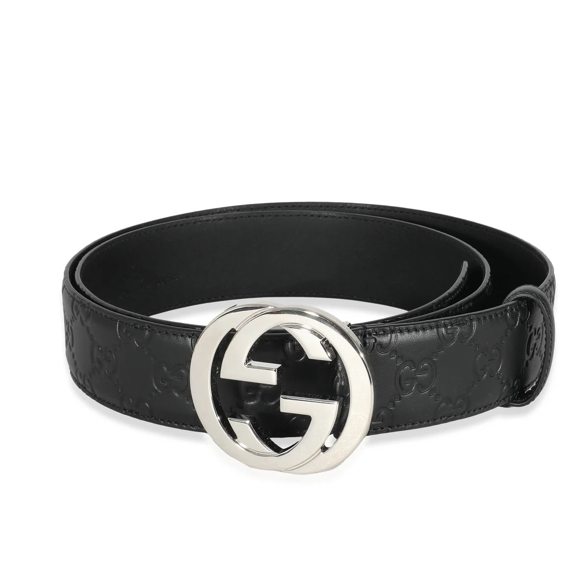 Gucci GG Leather Calfskin Belt