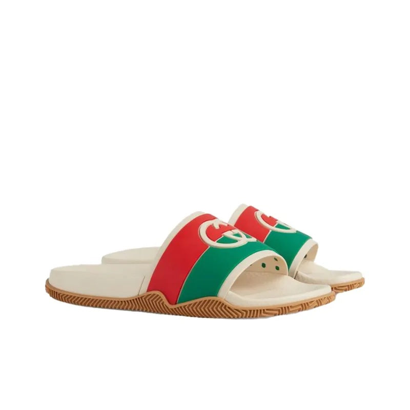 Gucci G WEB SLIDES Logo Handbag
