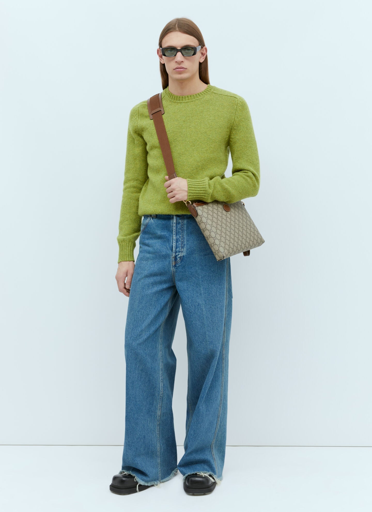 Gucci G WRISTLET Crossbody Bag