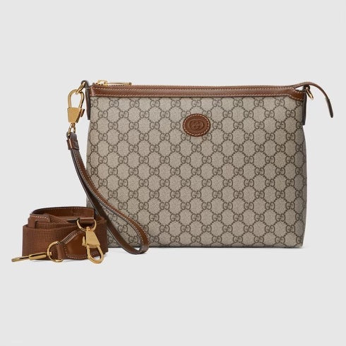 Gucci G WRISTLET Crossbody Bag
