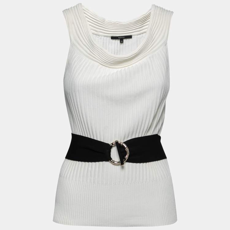 Gucci KNITTED OFF TOP Shoulder Bag