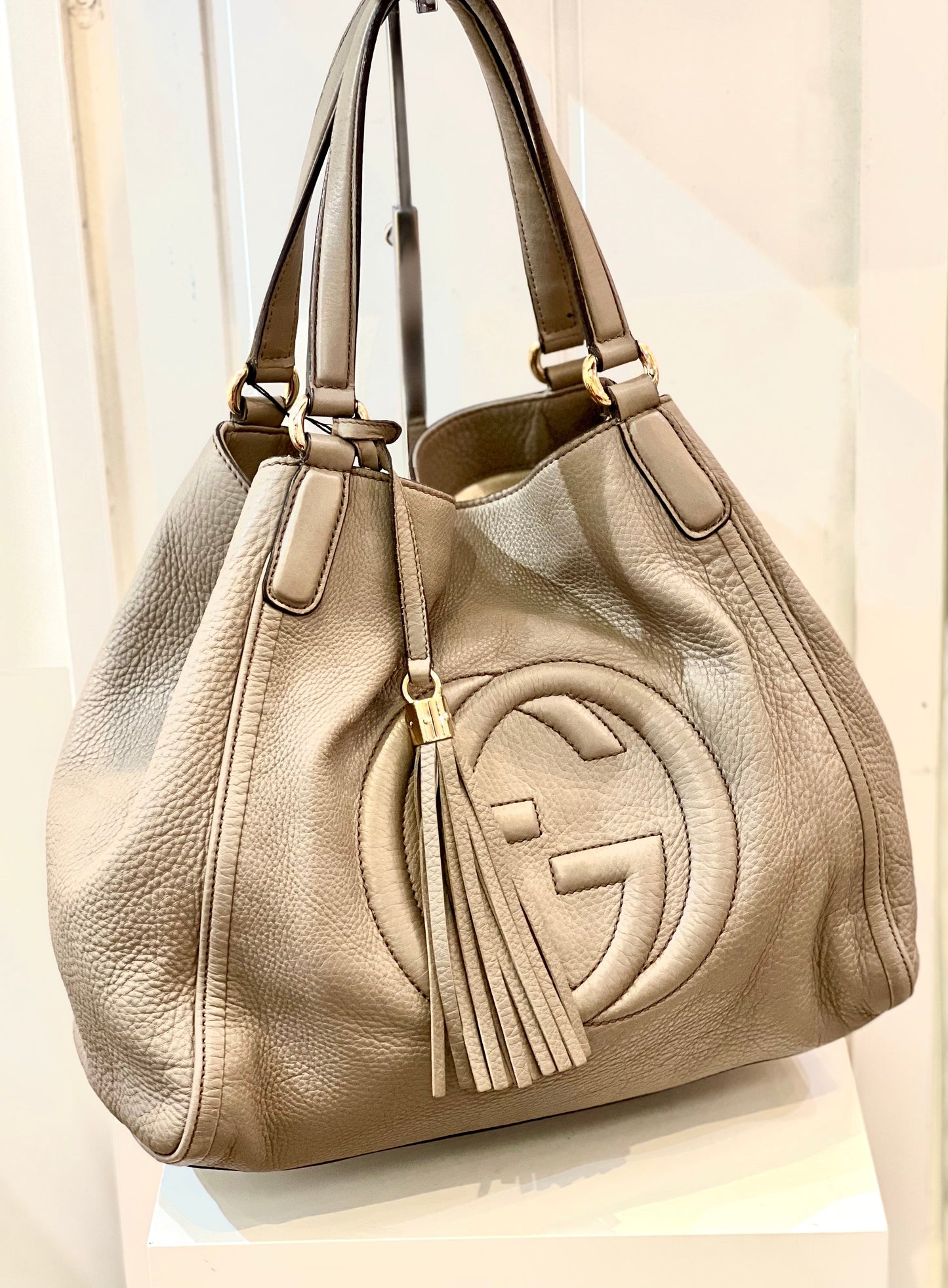 Gucci SOHO Leather Shoulder Bag Shoulder Bag