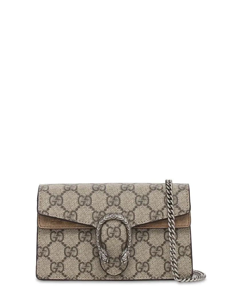 Gucci DIONYSUS GG SUPREME Mini Travel Bag