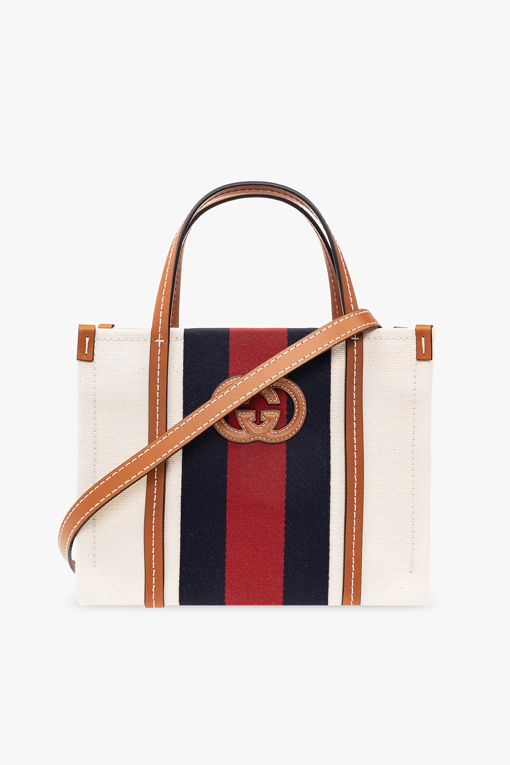 Gucci G WEB Mini Tote Bag