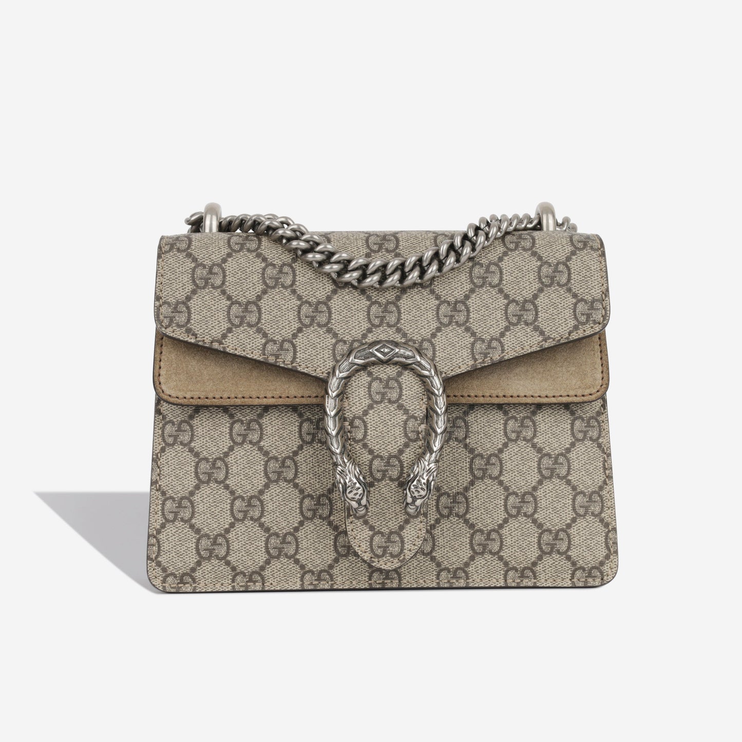 Gucci Dionysus Crossbody Bag Mini Canvas Shw