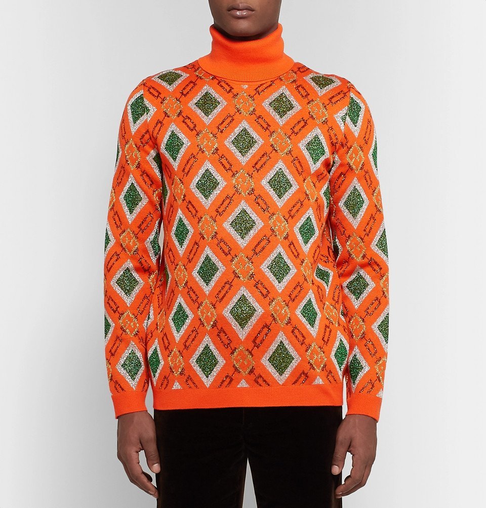 Gucci 'S BLEND ROLLNECK SWEATER Wool Apparel