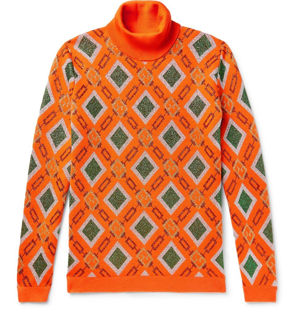 Gucci 'S BLEND ROLLNECK SWEATER Wool Apparel
