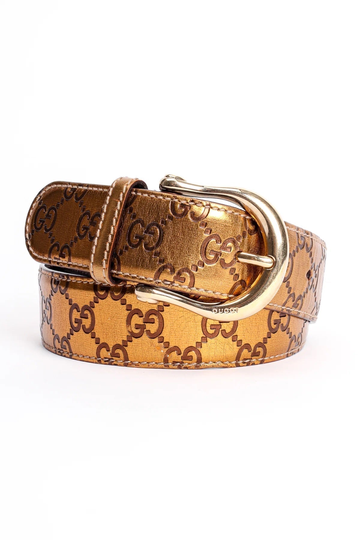 Gucci Monogram Belt
