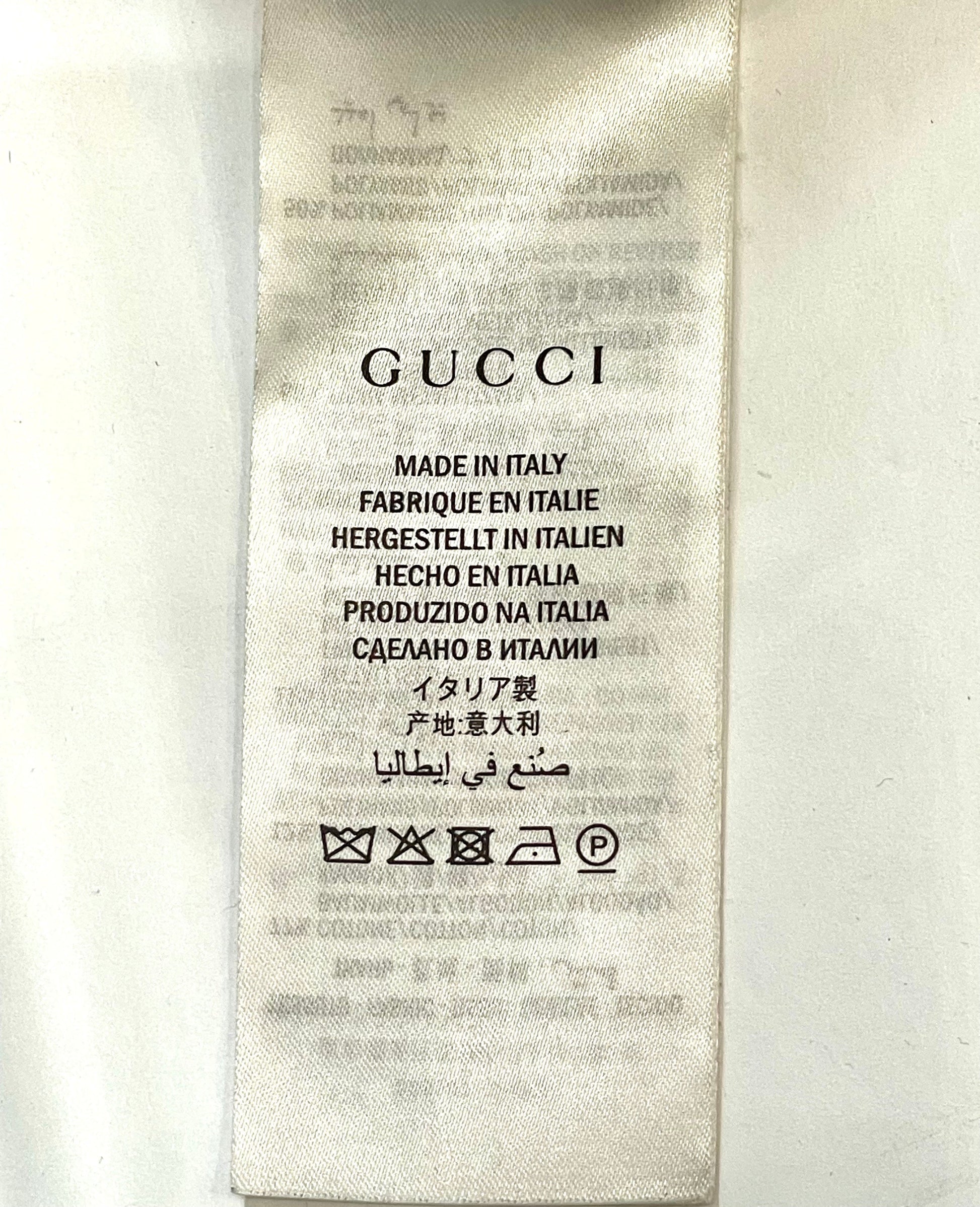 Gucci GG SUPREME CK SWEATER Cotton Apparel