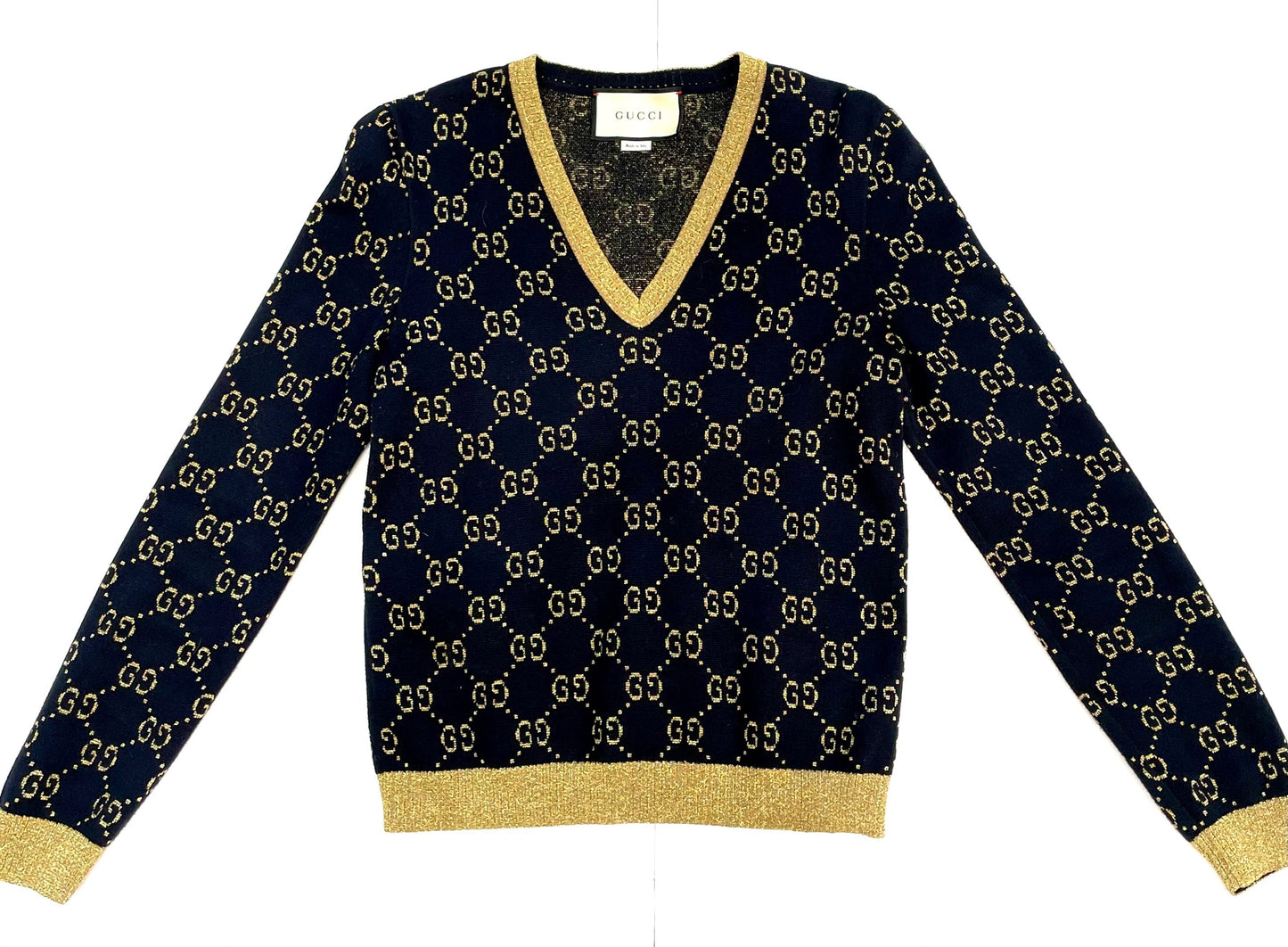 Gucci GG SUPREME CK SWEATER Cotton Apparel