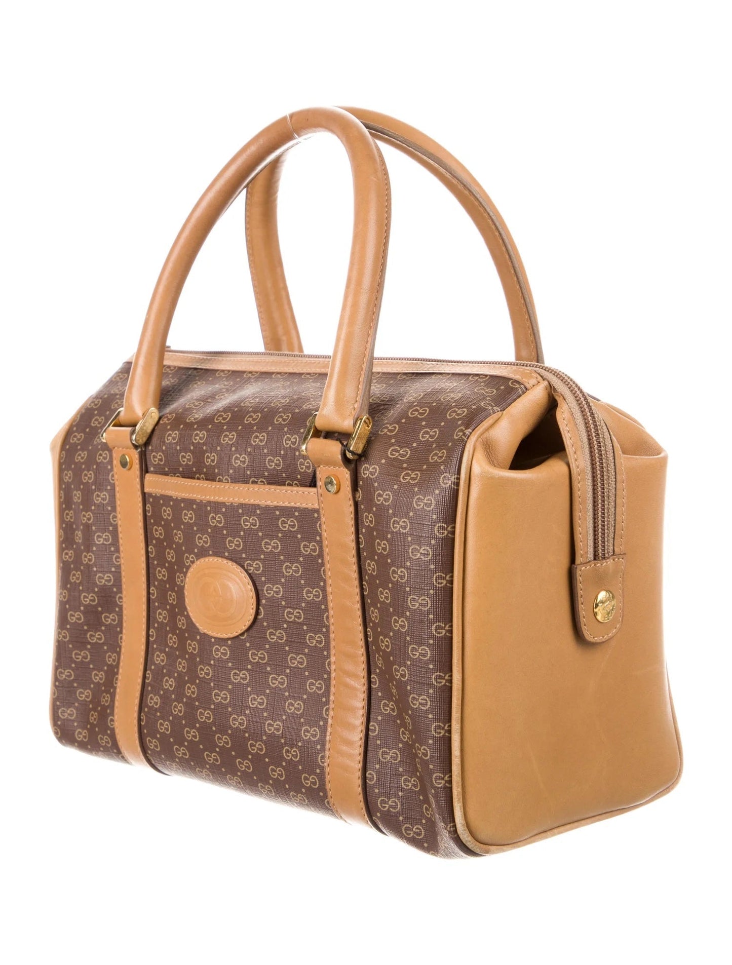 Gucci MICRO GG BOSTON Travel Bag