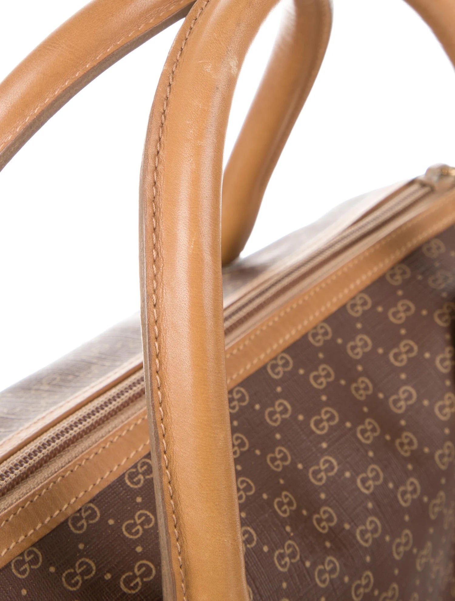 Gucci MICRO GG BOSTON Travel Bag