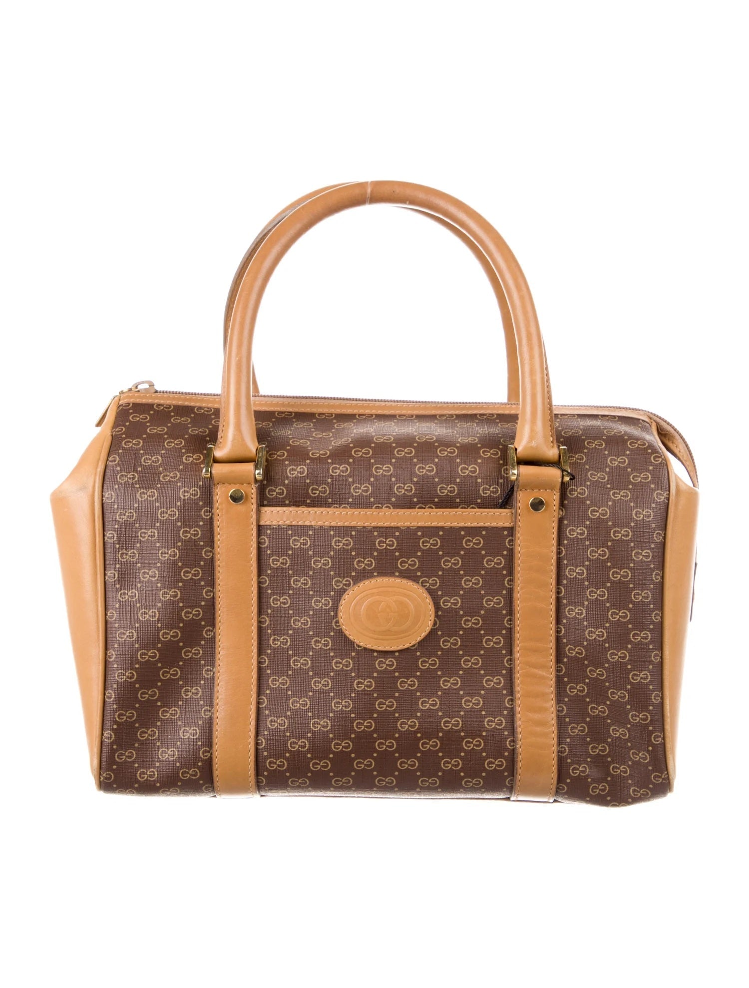 Gucci MICRO GG BOSTON Travel Bag